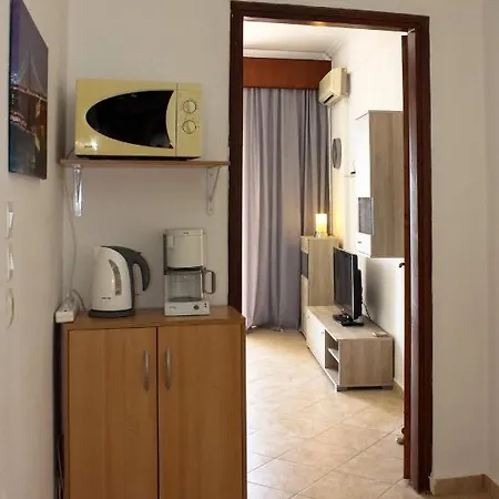 Апартаменты Vicky's Sea View Неа-Перамос
